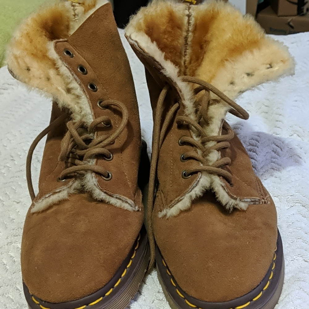 Dr Marten's Boots Brown Suede 42/10